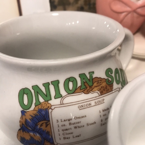 Vintage Soup Bowls - Fine Porcelain- French Onion Soup Bowls 👩‍🌾 - Picture 4 of 9